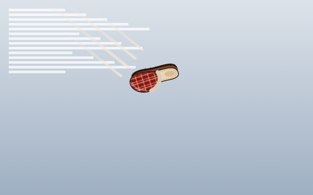 Frame 2: it spins